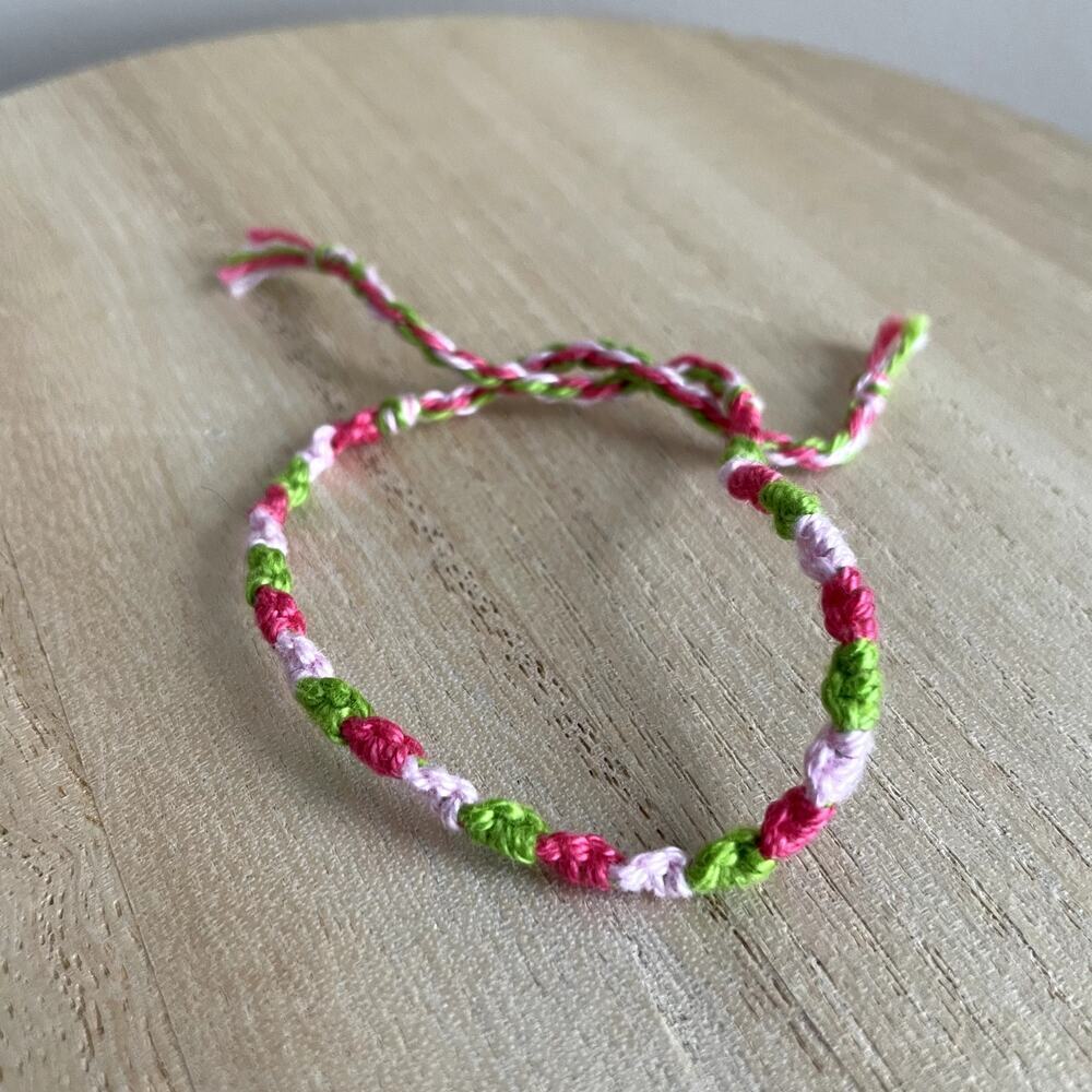 Elisha Bracelet anklet trendy comfortable tie embroidery thread woven gift